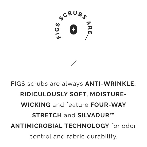 Seaglass Catrina Scrub top Medium - Picture 7 of 7